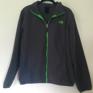 The North Face Fleece Zip-Up Jacket